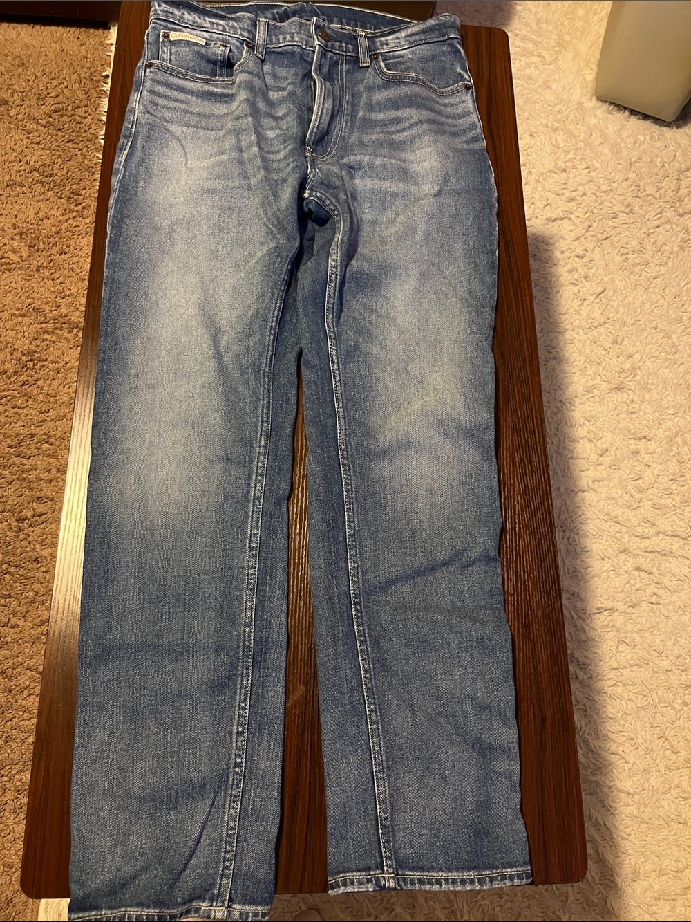 Men's slim straight Calvin Klein Jeans
